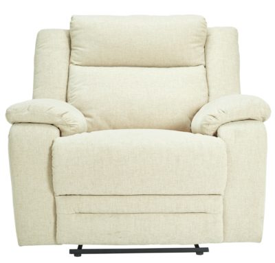 Collection Blake Fabric Manual Recliner Chair - Linen.